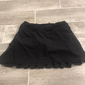 Lululemon tennis/running skirt
